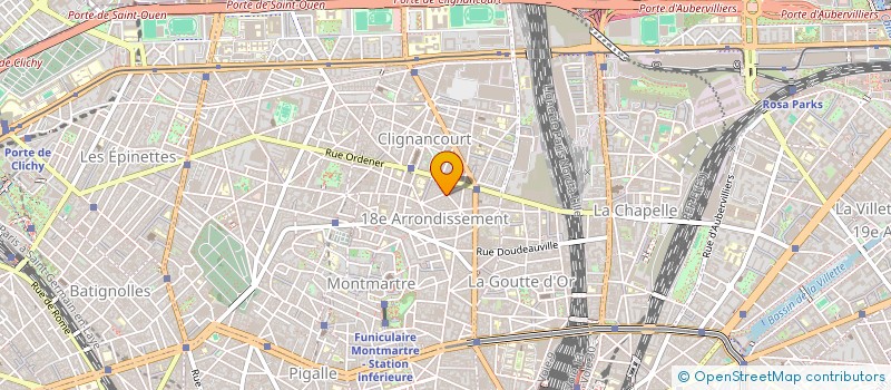 localisation de l'entreprise MONSIEUR SIMONE BARBON  PARIS