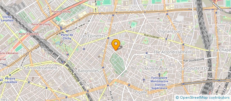 localisation de l'entreprise MONSIEUR SIMONE CACCIVIO à PARIS