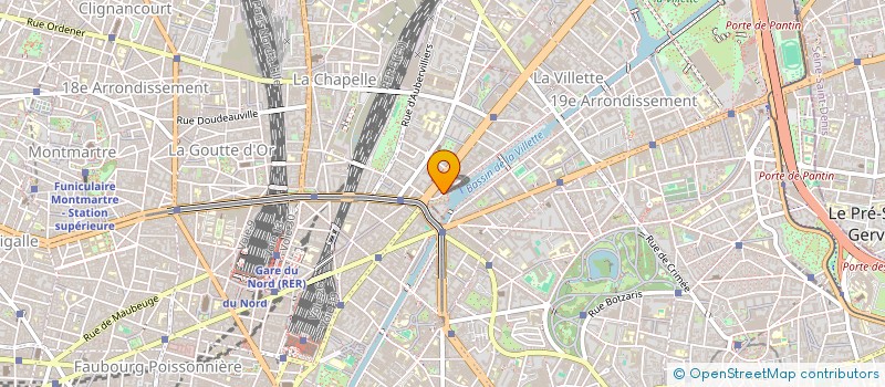 localisation de l'entreprise MONSIEUR SIMONE DE LUCIA  PARIS