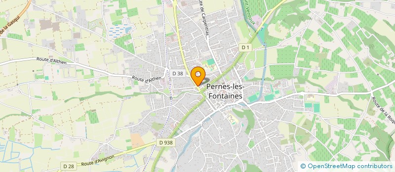 localisation de l'entreprise MONSIEUR SIMONE DESOGUS  PERNES-LES-FONTAINES