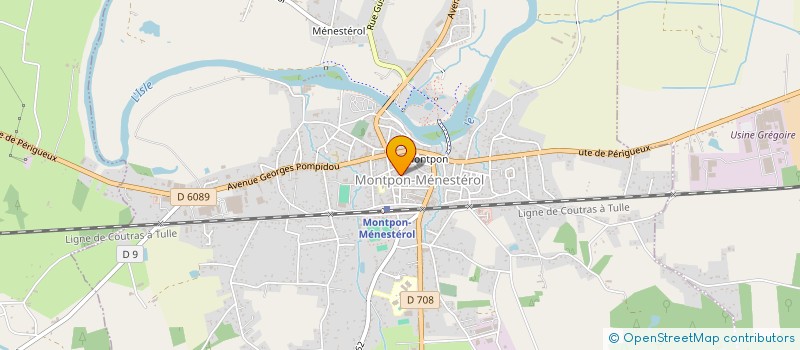 localisation de l'entreprise MONSIEUR SIMONE DURRET  MONTPON-MENESTEROL