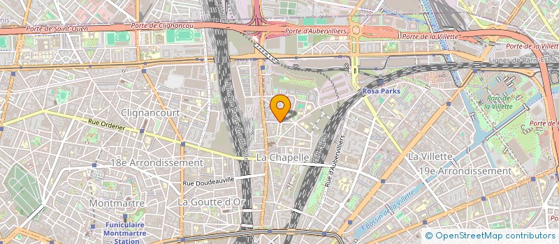 localisation de l'entreprise MONSIEUR SIMONE FLORIO  PARIS