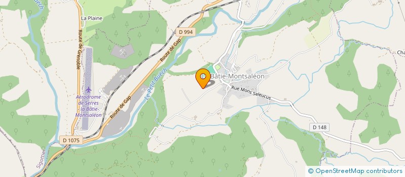 localisation de l'entreprise MONSIEUR SIMONE FOGLI  MONTCLUS