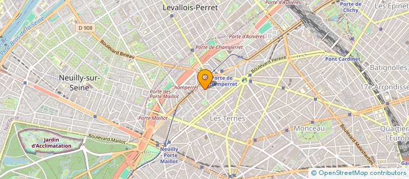 localisation de l'entreprise MONSIEUR SIMONE LATHIERE à PARIS