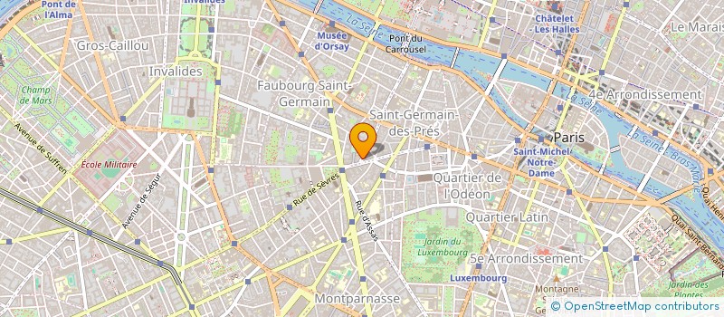 localisation de l'entreprise MONSIEUR SIMONE MARGAGLIOTTI  PARIS