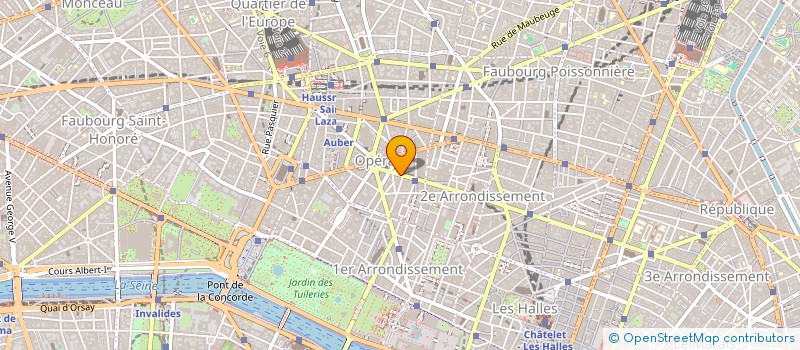 localisation de l'entreprise MONSIEUR SIMONE MAZZONI  PARIS