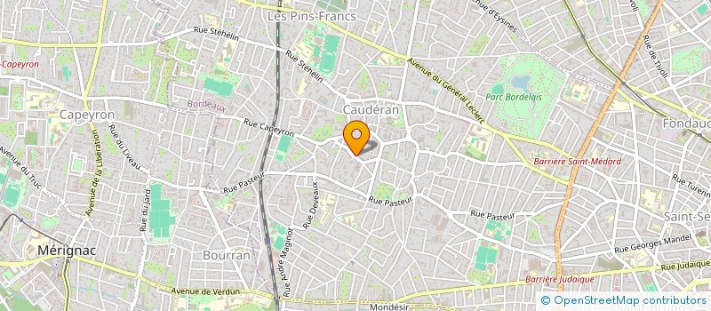 localisation de l'entreprise MONSIEUR SIMONE NOVELLI à BORDEAUX