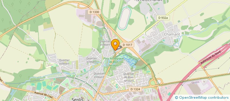 localisation de l'entreprise MONSIEUR SIMONE PURPURA  CHAMANT