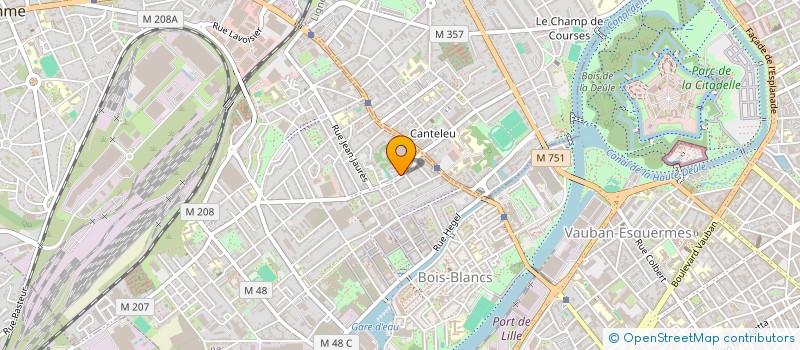 localisation de l'entreprise MONSIEUR SIMONE SORRENTINO à LILLE
