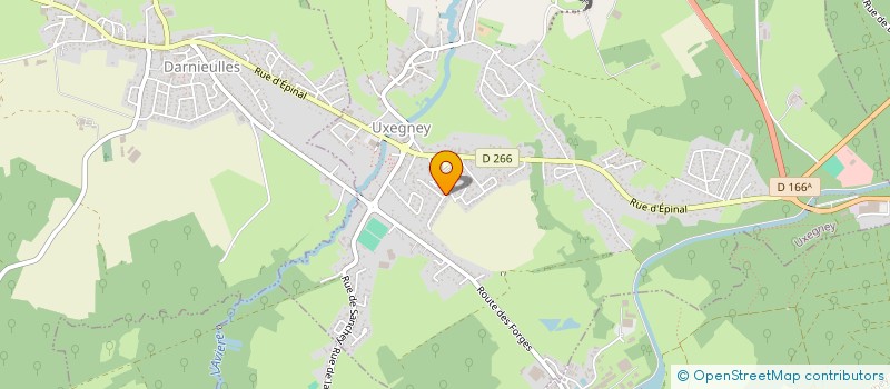 localisation de l'entreprise MONSIEUR SIMPLICE VERROUX  UXEGNEY