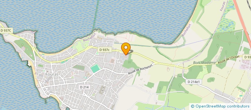 localisation de l'entreprise MONSIEUR SIMPLICE VOCFACK  FOURAS