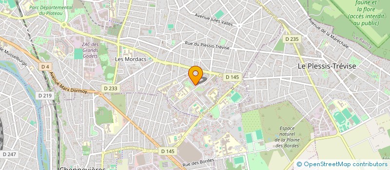 localisation de l'entreprise MONSIEUR SIMPLICIO DE CARVALHO GOMES à CHAMPIGNY-SUR-MARNE