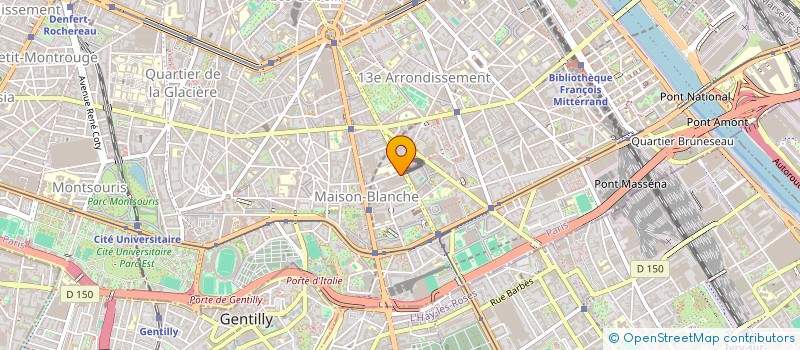 localisation de l'entreprise MONSIEUR SIN KUK  PARIS