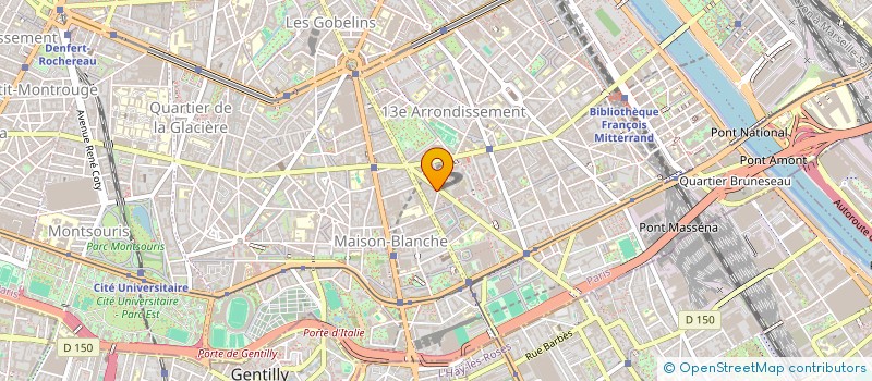 localisation de l'entreprise MONSIEUR SIN LAK  PARIS