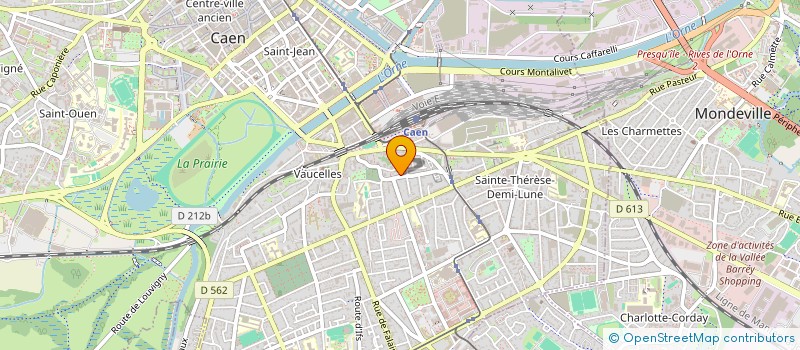 localisation de l'entreprise MONSIEUR SINA ASKARI KHANEGHAH à CAEN