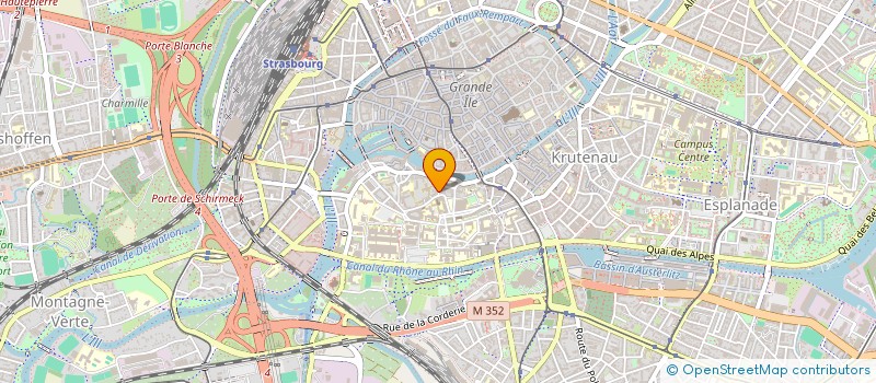 localisation de l'entreprise MONSIEUR SINA BAHMANI DIZAJI à STRASBOURG