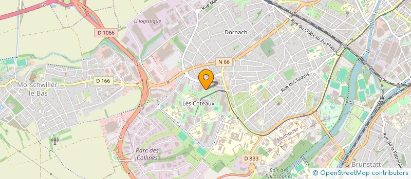 localisation de l'entreprise MONSIEUR SINA BOUKAIL à STRASBOURG