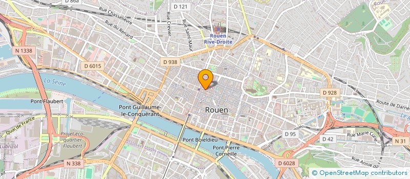 localisation de l'entreprise MONSIEUR SINAD HOBEIKA  ROUEN