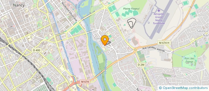 localisation de l'entreprise MONSIEUR SINAI STENEGRI  TOMBLAINE