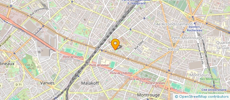 localisation de l'entreprise MONSIEUR SINALY BAKAYOKO  PARIS