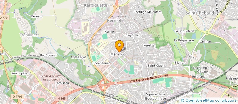 localisation de l'entreprise MONSIEUR SINAN ACIKGOZ à VANNES