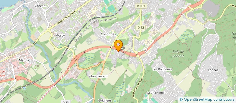localisation de l'entreprise MONSIEUR SINAN AKYOL à THONON-LES-BAINS