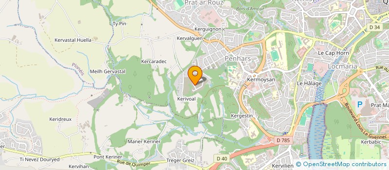 localisation de l'entreprise MONSIEUR SINAN ALKIS à QUIMPER