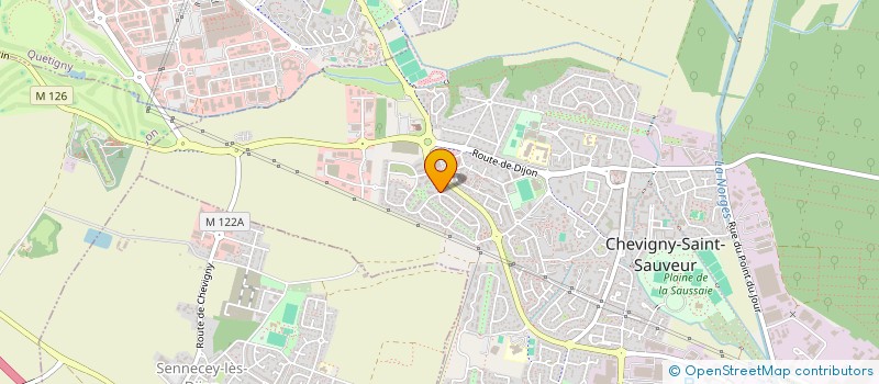 localisation de l'entreprise MONSIEUR SINAN ARSLAN à CHEVIGNY-SAINT-SAUVEUR