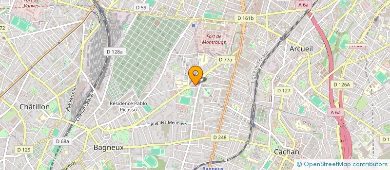localisation de l'entreprise MONSIEUR SINAN ASIL à BAGNEUX