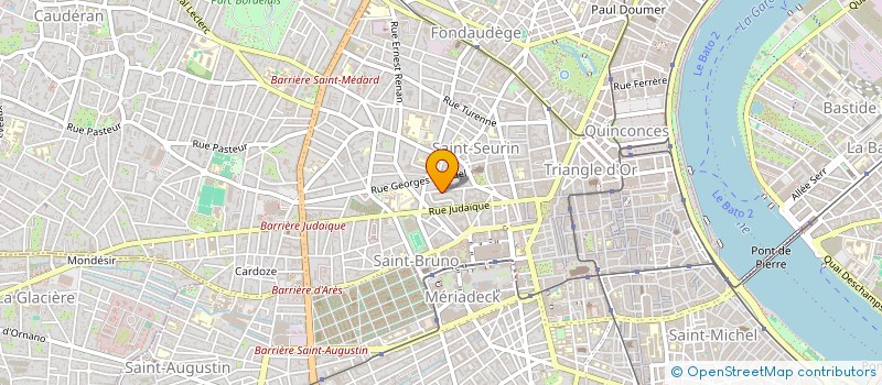 localisation de l'entreprise MONSIEUR SINAN BAYRAMOGLU  BORDEAUX