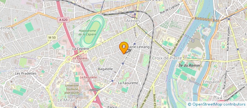 localisation de l'entreprise MONSIEUR SINAN BEDIR à TOULOUSE