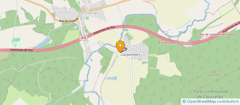 localisation de l'entreprise MONSIEUR SINAN BEN MAHMOUD  ARS-LAQUENEXY