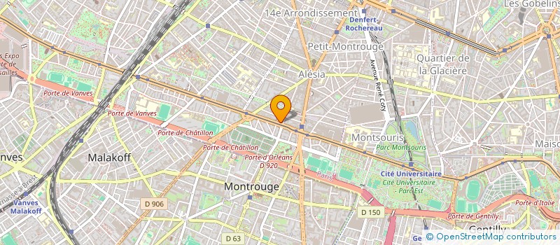 localisation de l'entreprise MONSIEUR SINAN BENLAKHDAR  PARIS