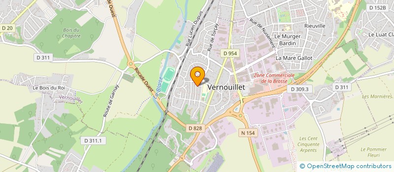 localisation de l'entreprise MONSIEUR SINAN CAGRAN à VERNOUILLET