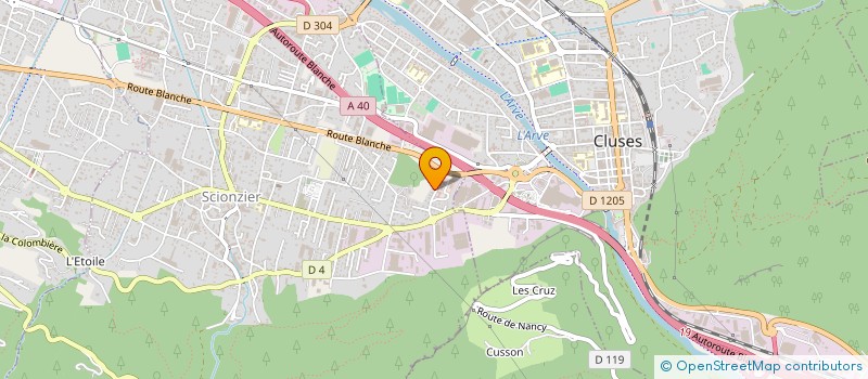 localisation de l'entreprise MONSIEUR SINAN DEMIR  SCIONZIER