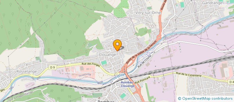 localisation de l'entreprise MONSIEUR SINAN DERECIK  CLOUANGE