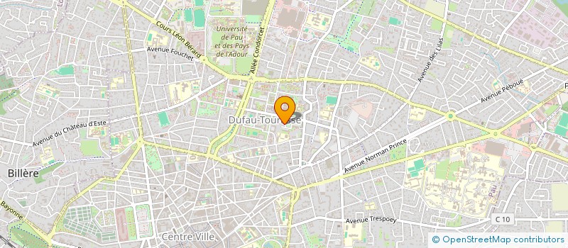 localisation de l'entreprise MONSIEUR SINAN DOGAN à PAU