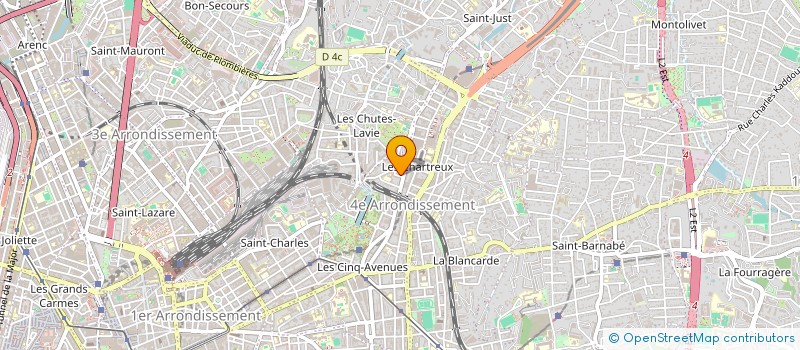 localisation de l'entreprise MONSIEUR SINAN DUMAN à MARSEILLE