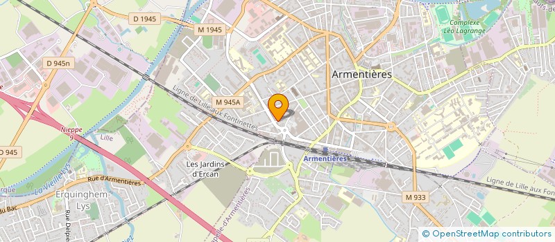 localisation de l'entreprise MONSIEUR SINAN GUZELGUL à ARMENTIERES