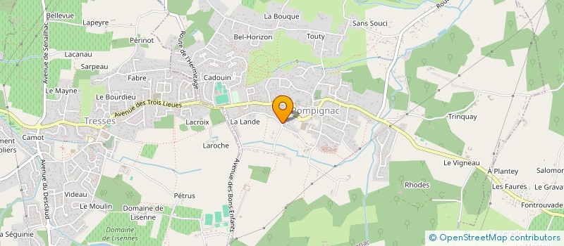 localisation de l'entreprise MONSIEUR SINAN KARAKAS  YVRAC