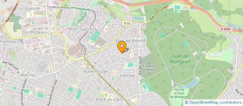 localisation de l'entreprise MONSIEUR SINAN KARAMAHMUT à LE HAVRE