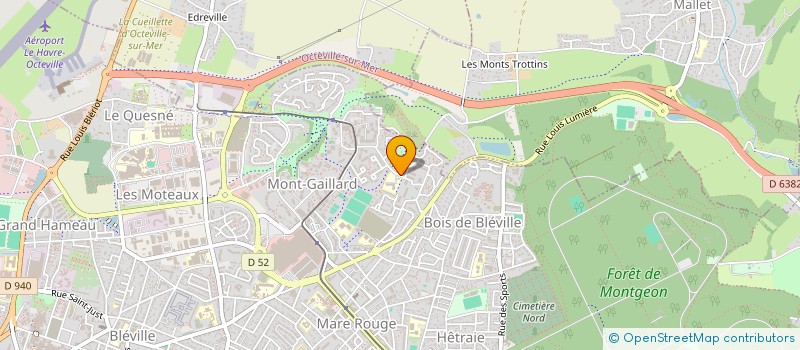 localisation de l'entreprise MONSIEUR SINAN SOLMAZ  LE HAVRE