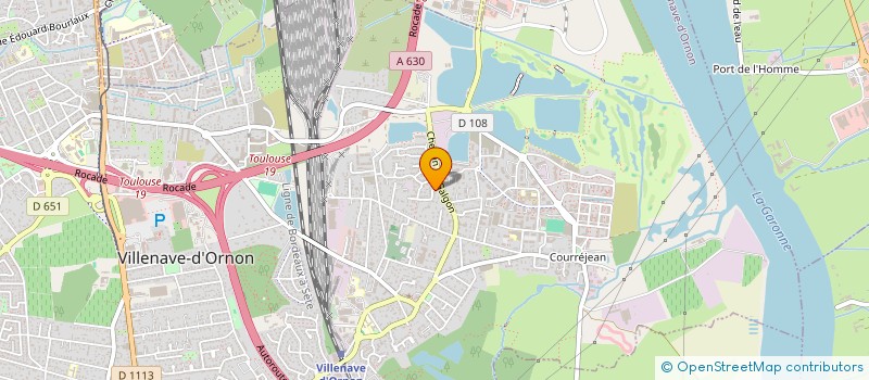 localisation de l'entreprise MONSIEUR SINAN SOYSUREN  MERIGNAC