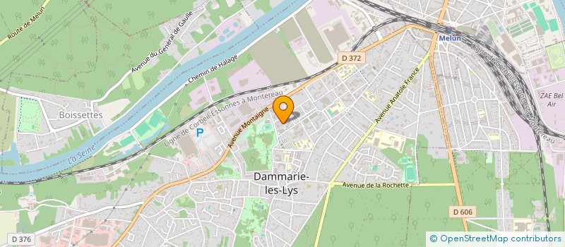 localisation de l'entreprise MONSIEUR SINAN TANRIKULU à DAMMARIE-LES-LYS