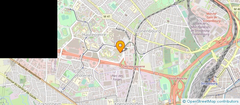 localisation de l'entreprise MONSIEUR SINAN TEMIZEL à STRASBOURG