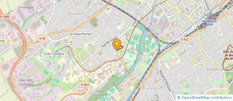 localisation de l'entreprise MONSIEUR SINAN ZENGIN  MULHOUSE