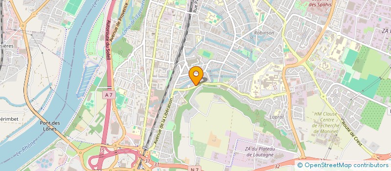 localisation de l'entreprise MONSIEUR SINARED SENG  VALENCE