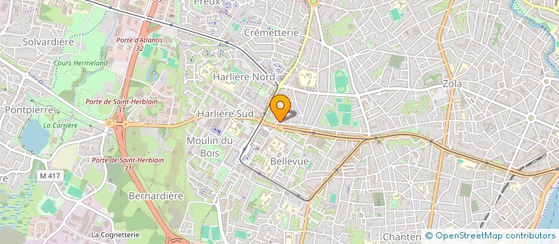 localisation de l'entreprise MONSIEUR SINASI DOGAN à NANTES