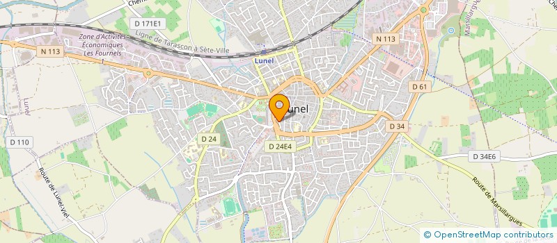 localisation de l'entreprise MONSIEUR SINASI ILBAY à LUNEL