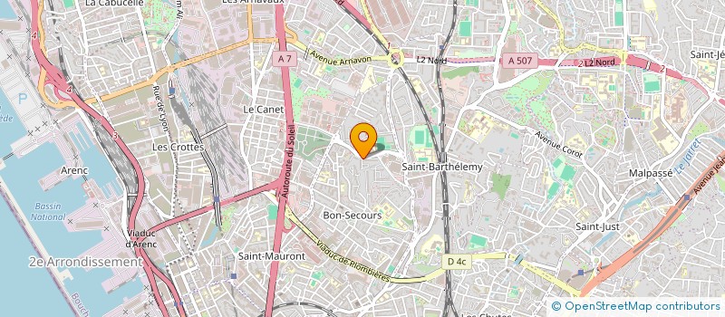 localisation de l'entreprise MONSIEUR SINASI OZEN à MARSEILLE